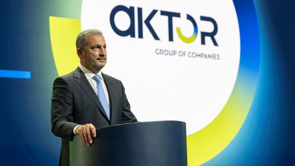 AKTOR Group Αλέξανδρος Εξάρχου Πρόεδρος ΔΣ - CEO